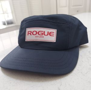 Rogue Fitness, Navy, 5 panel snapback hat